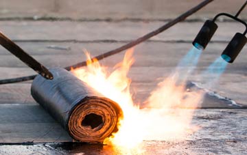 Orton Wistow asphalt flat roofing repairs