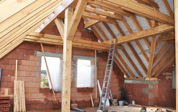 Orton Wistow attic trusses