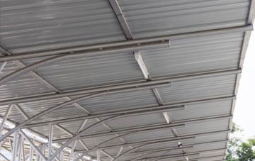 installing Orton Wistow metal roofing