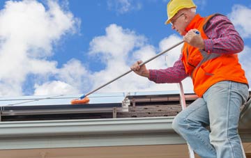 Orton Wistow soft wash roof cleaning