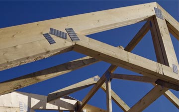 Orton Wistow roof trusses for new builds and additions