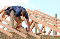 Orton Wistow roof trusses