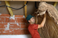 Orton Wistow tapered roof insulation